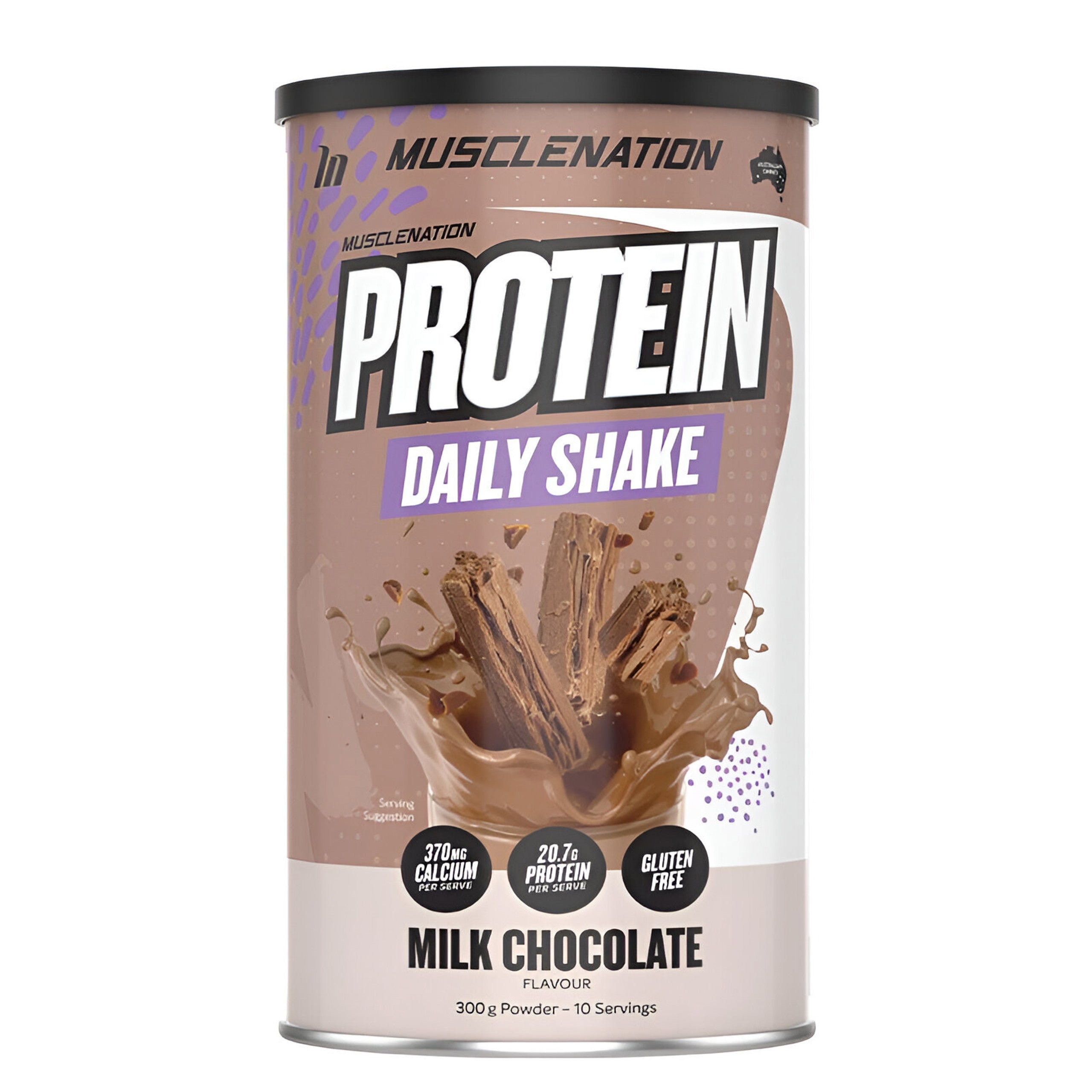 Muscle Nation Milk Chocolate Flavoured Daily Shake 300g