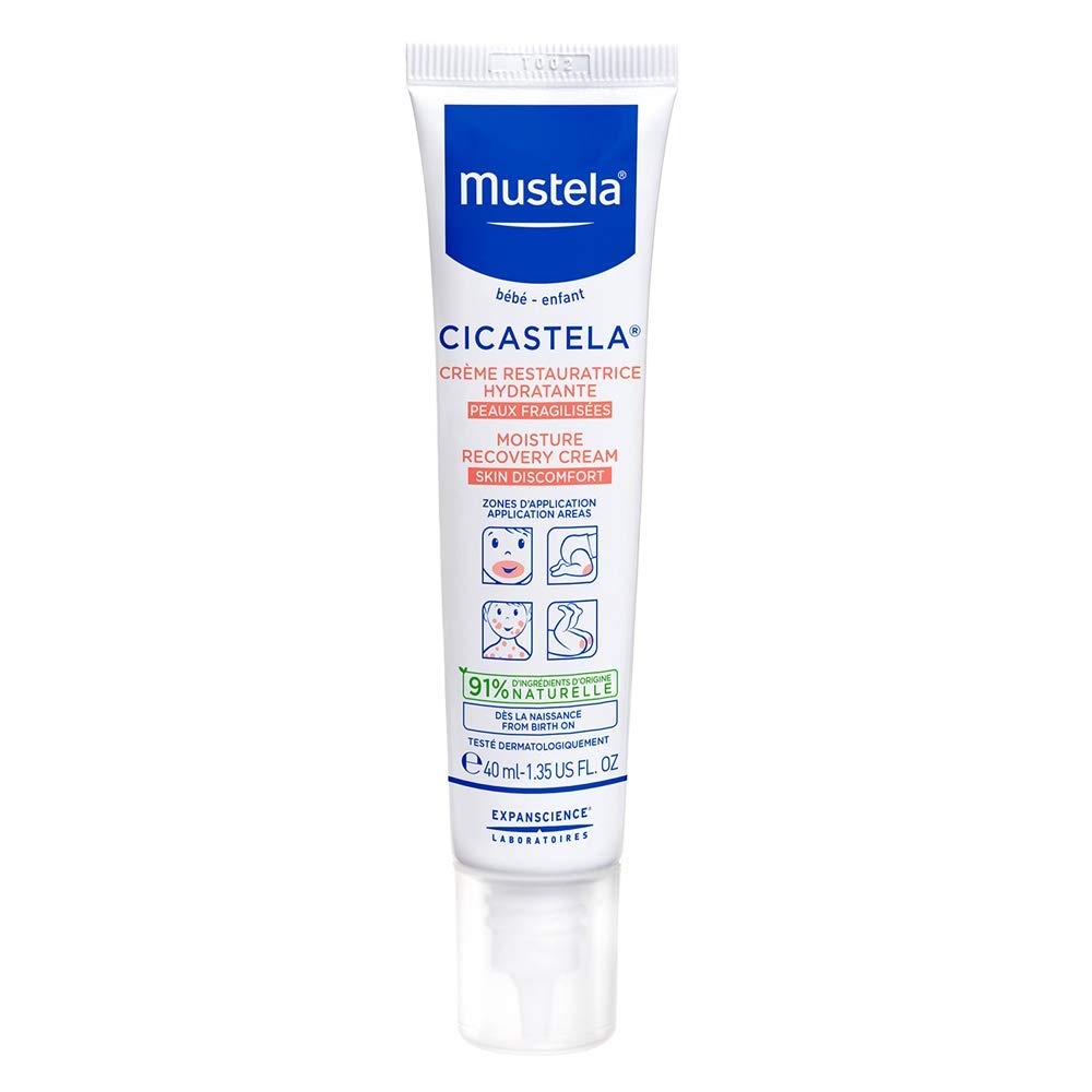 Mustela Cicastela Moisture recovery cream 40mL