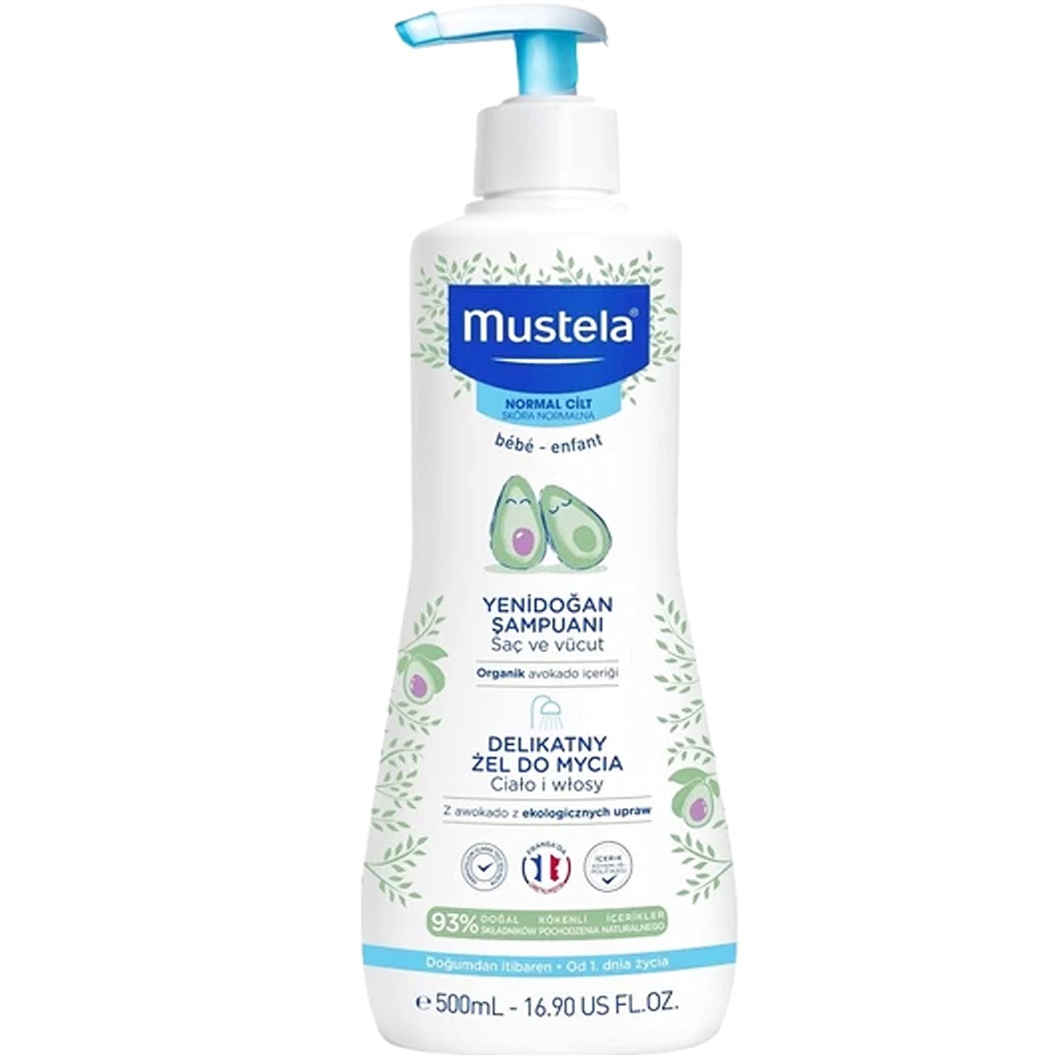 Mustela Gentle Cleansing Gel 500mL