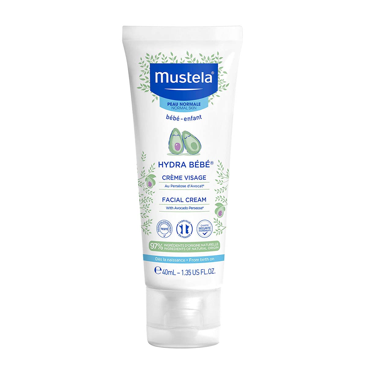 Mustela Hydra Bébé face cream 40mL