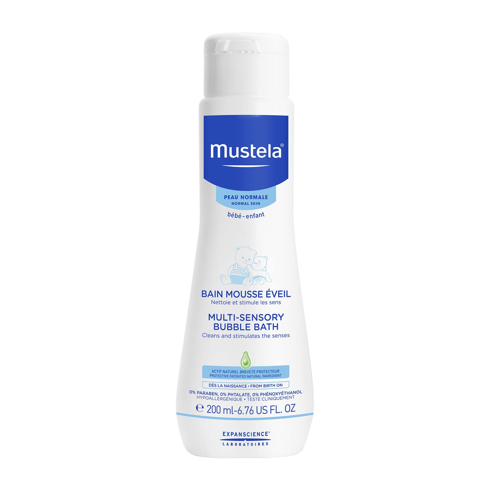 Mustela Multi-Sensory Bubble Bath 200mL