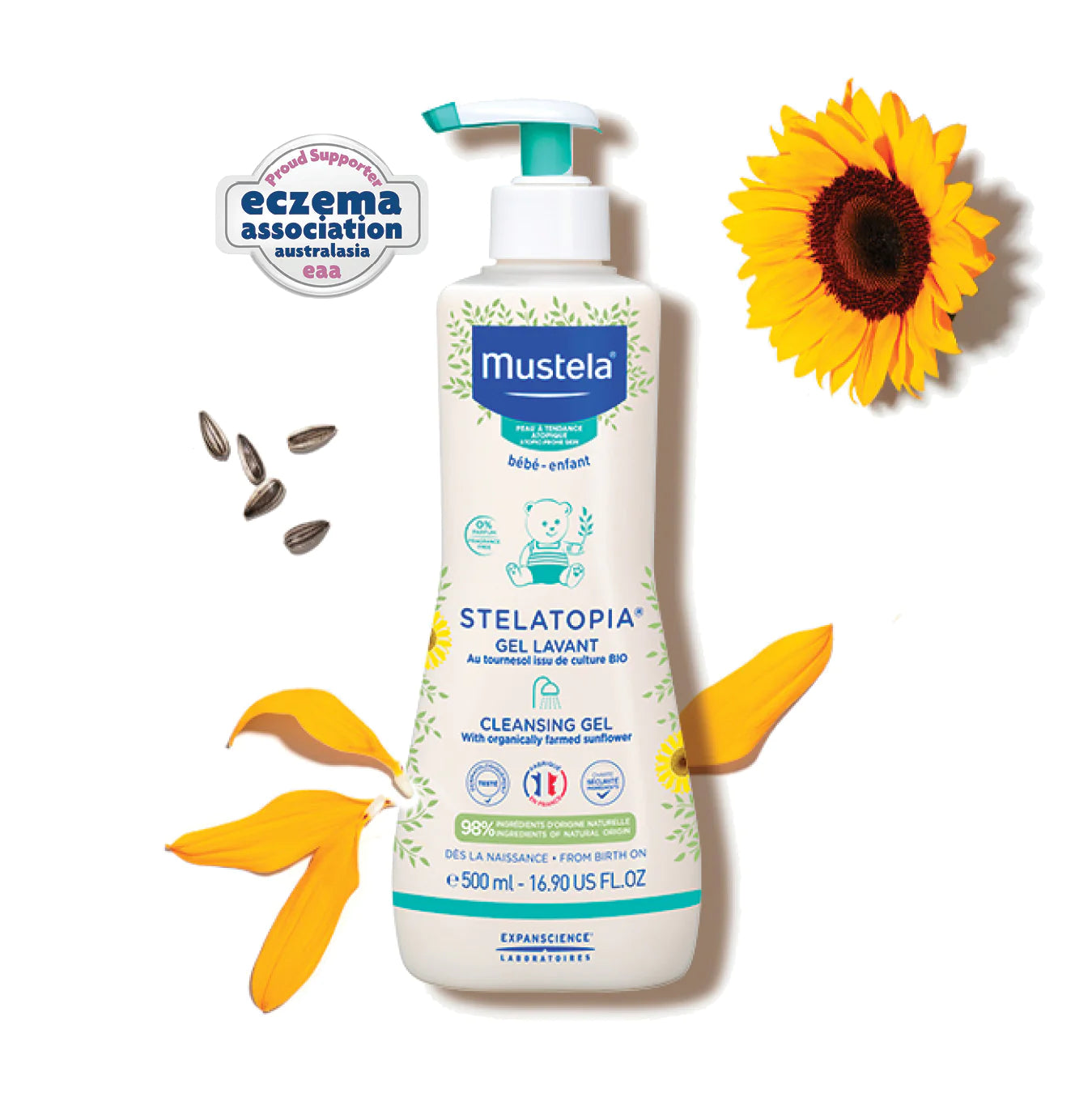 Mustela Stelatopia Cleansing Oil 500mL