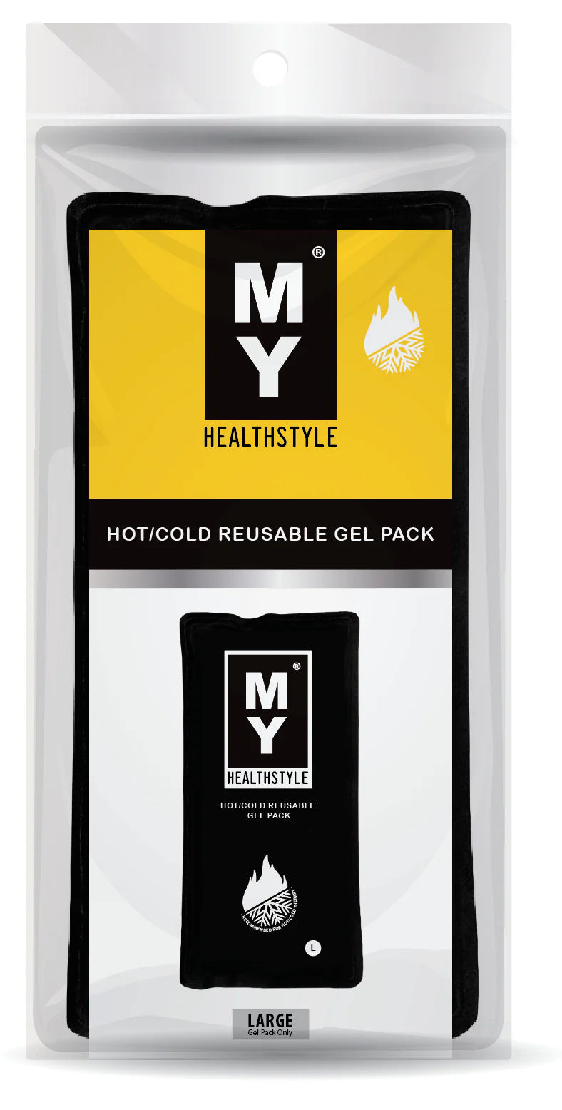 MyHealthStyle Hot/Cold Reusable Gel Pack - Large (Clearance Stock)