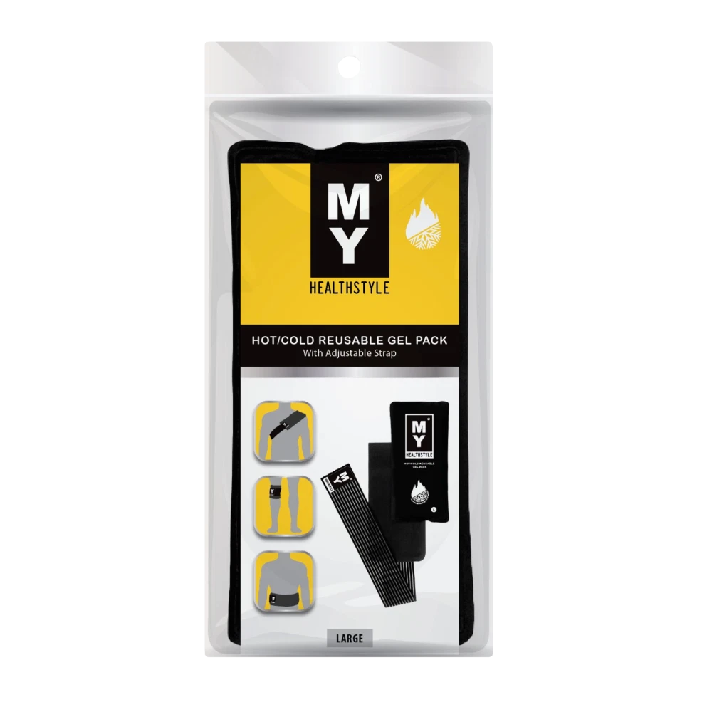 MyHealthStyle Hot/Cold Reusable Gel Pack - Large (Clearance Stock)