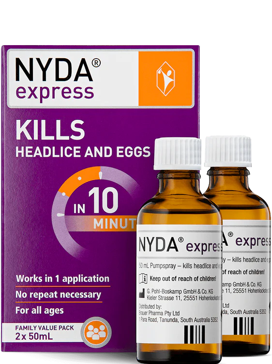 NYDA® express Family Value Pack 2 x 50mL