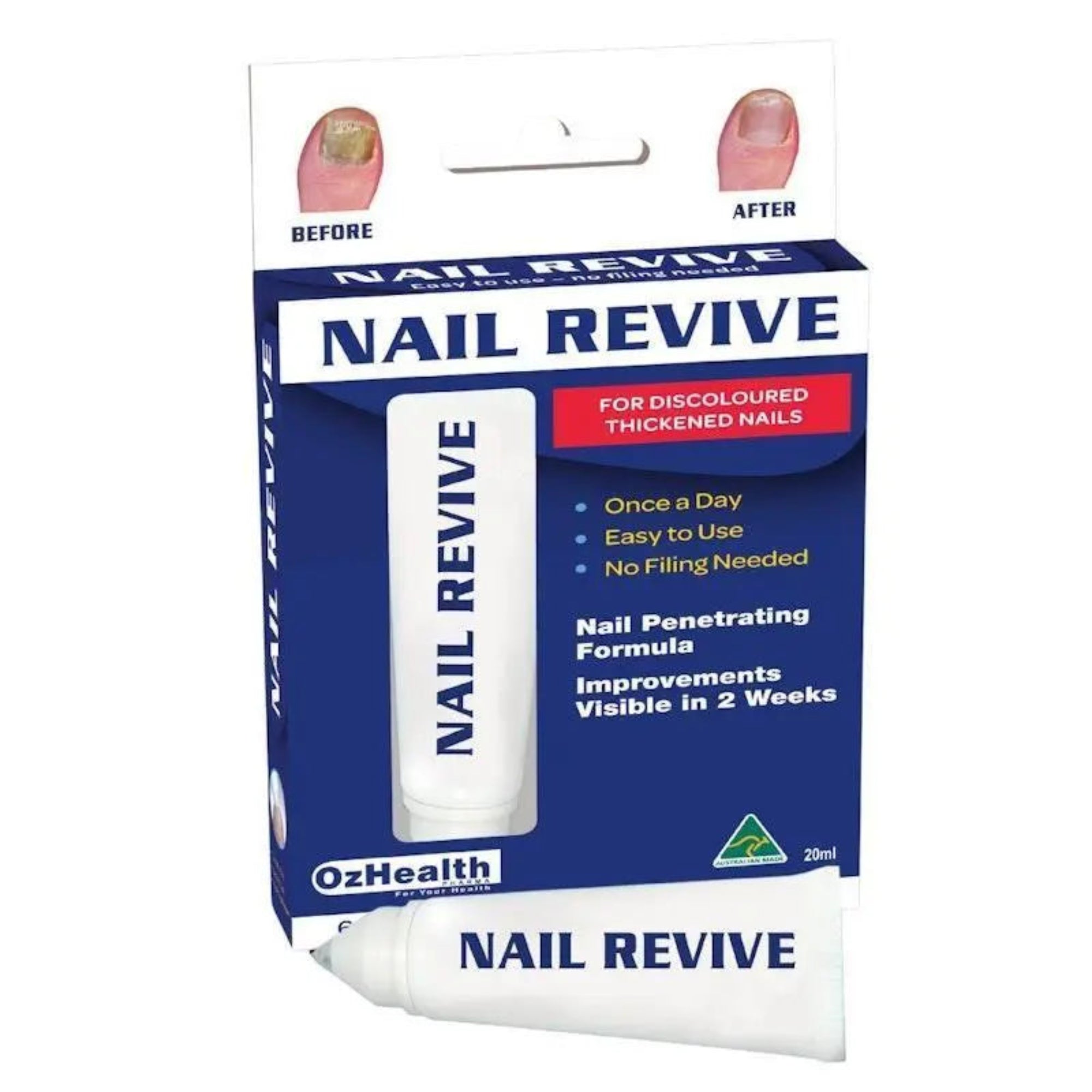 Nail Revive Treatment 20mL