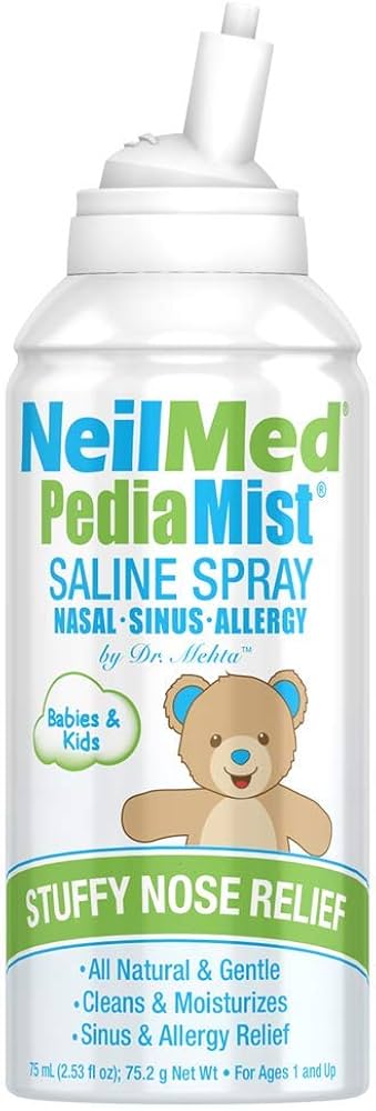 NeilMed Naspira Pediamist Spray 75mL