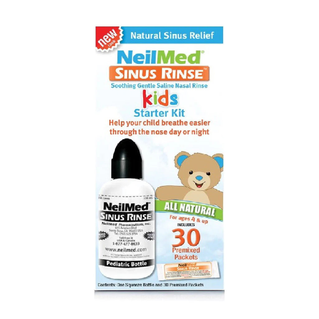 NeilMed Naspira Sinus Rinse Paediatric Starter Kit - 30 Sachets