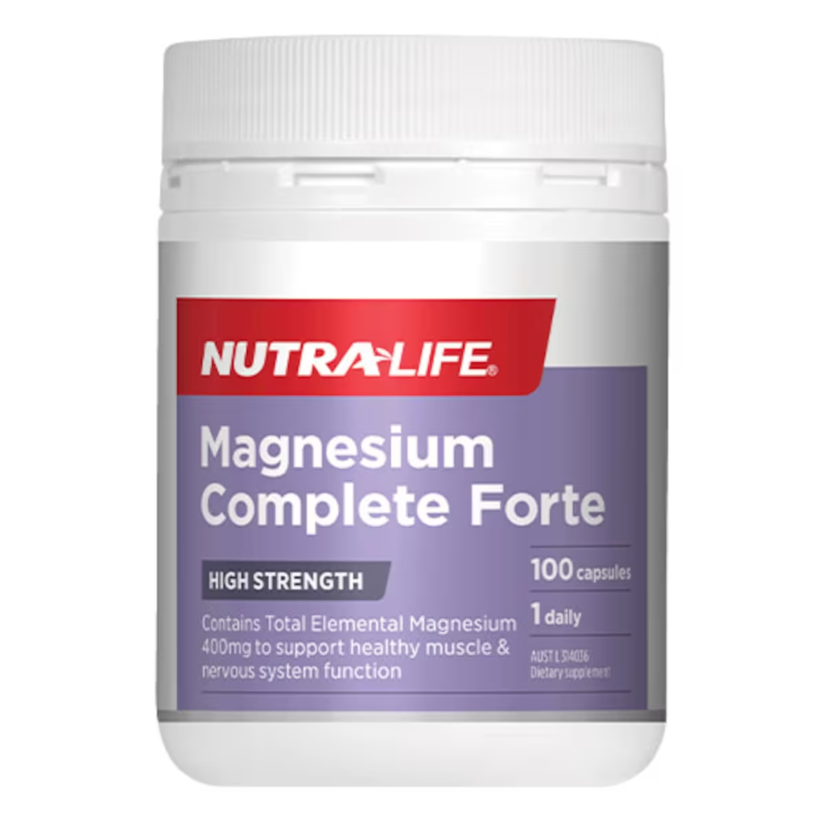 Nutra Life Complete Magnesium Forte 100 Capsules