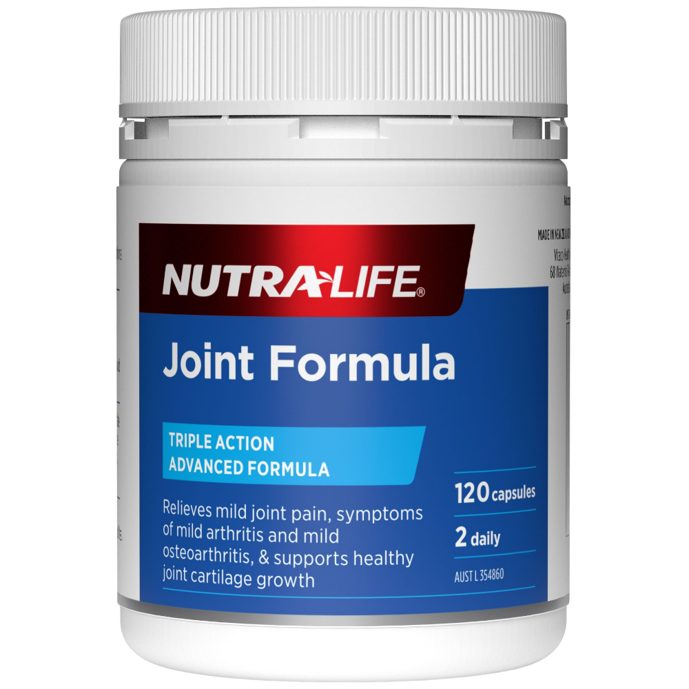 Nutra Life Joint Formula 120 Capsules