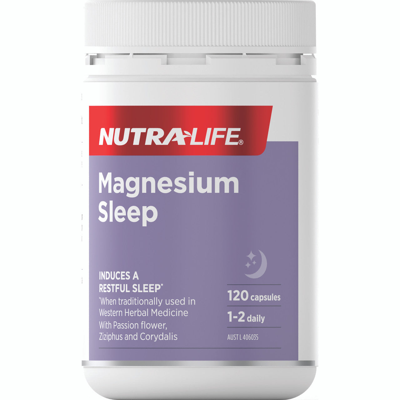 Nutra Life Magnesium Sleep 120 Capsules