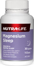 Nutra Life Magnesium Sleep 30 Capsules