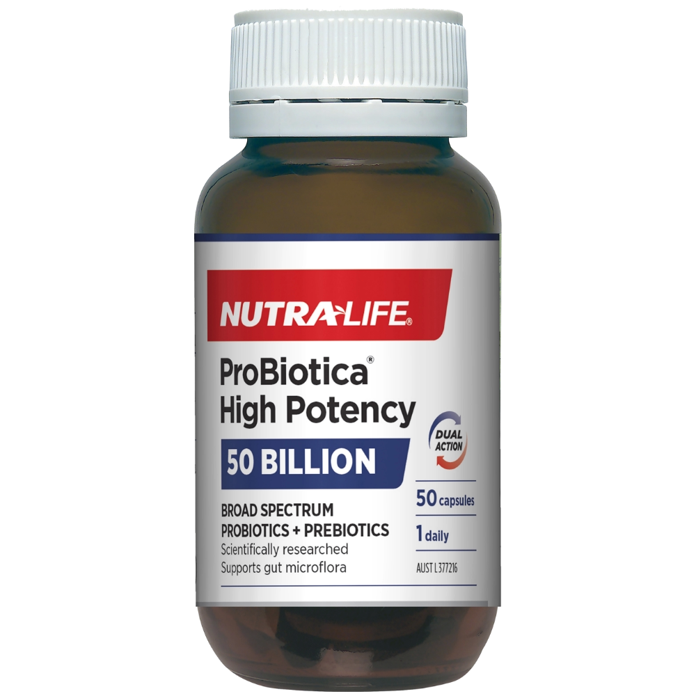 Nutra Life ProBiotica High Potency 50 Billion 50 Capsules