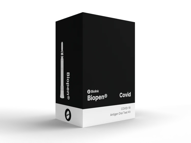 Biolink BioPen 2-Step Covid Test Oral Test Kit - 20 Pack