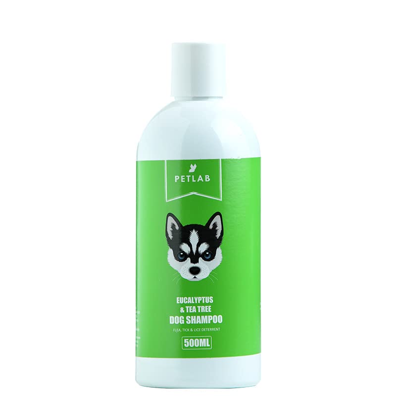 Petlab Eucalyptus Tree Dog Shampoo For Flea Tick & Lice Deterrent - 500mL