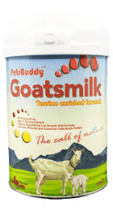 PetsBuddy® GoatsMilk Premium Low Lactose Formula For Cats - 300g