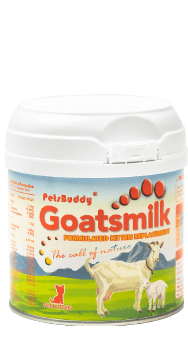 PetsBuddy® GoatsMilk Premium Low Lactose Formula For Kittens - 210g