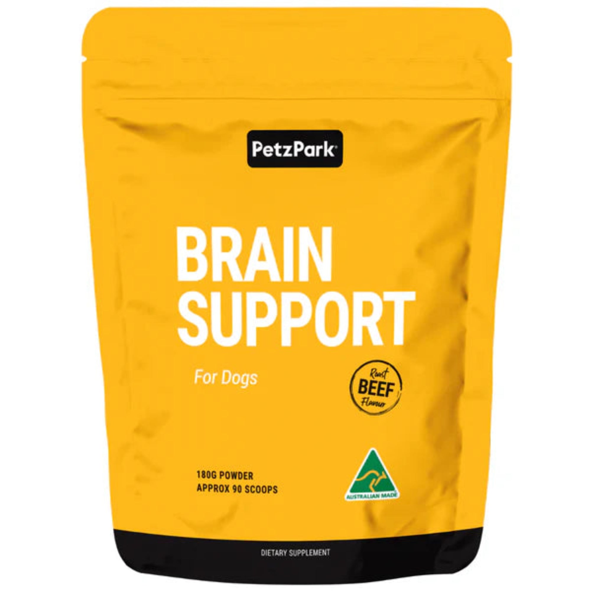 Petz Park Brain Support for Dogs - 90 Scoops