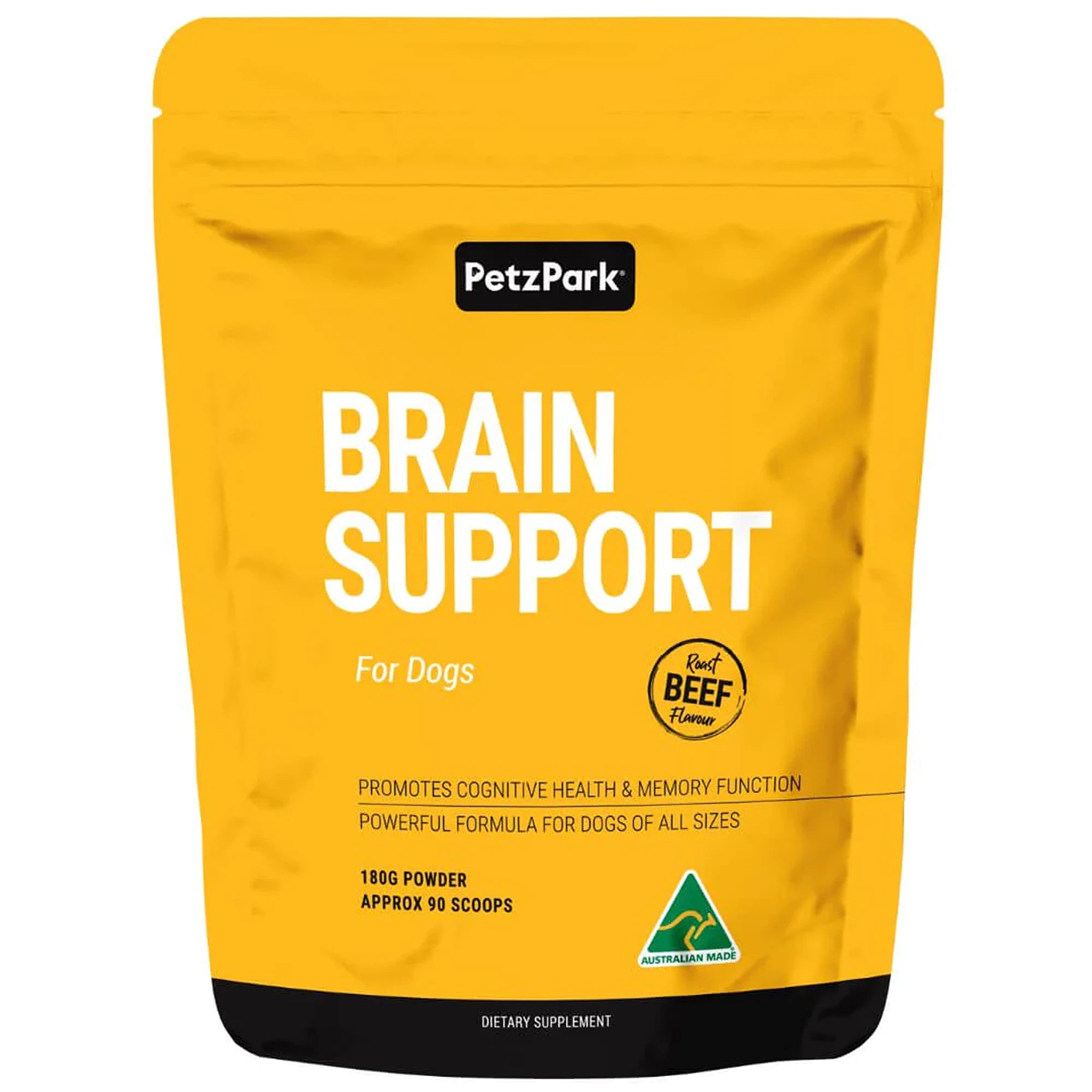 Petz Park Brain Support for Dogs 90 Scoops