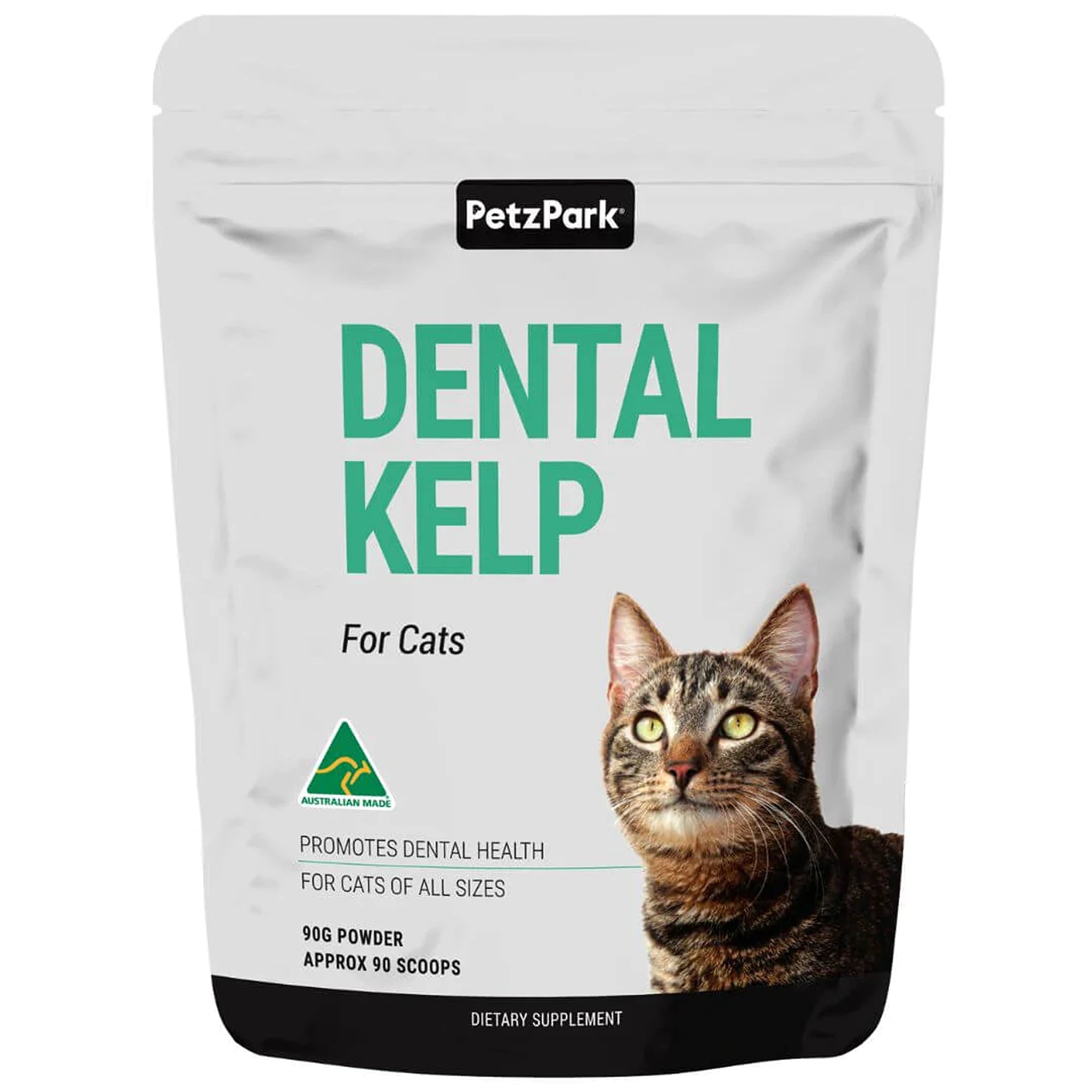 Petz Park Dental Kelp for Cats 90 Scoops