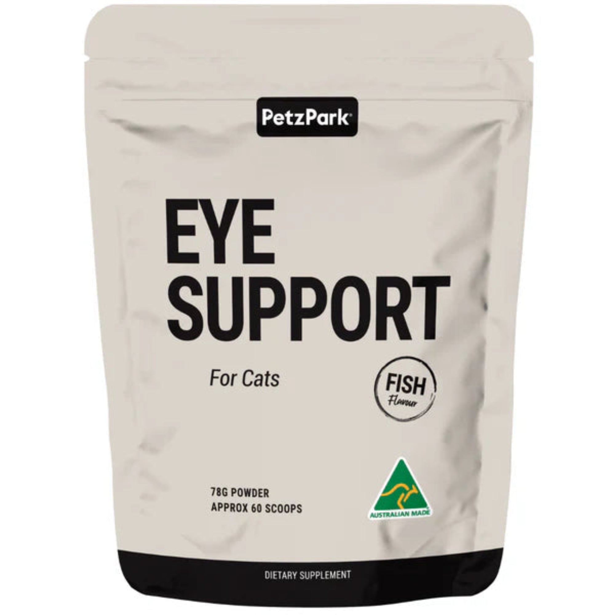 Petz Park Eye Support For Cats - 60 Scoops