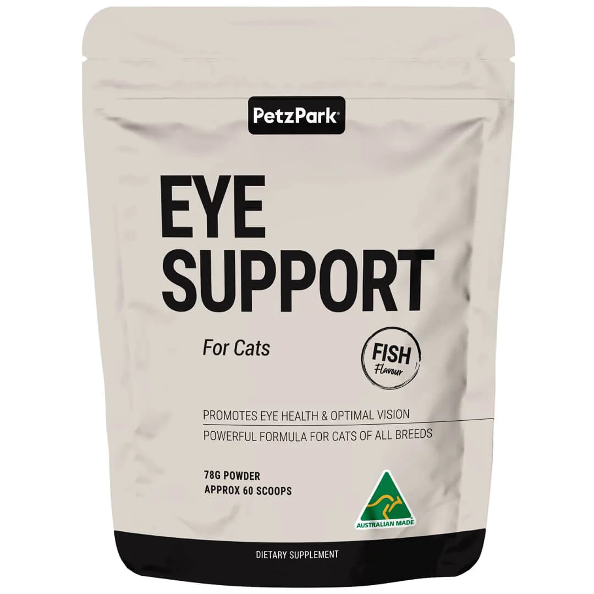 Petz Park Eye Support For Cats 60 Scoops