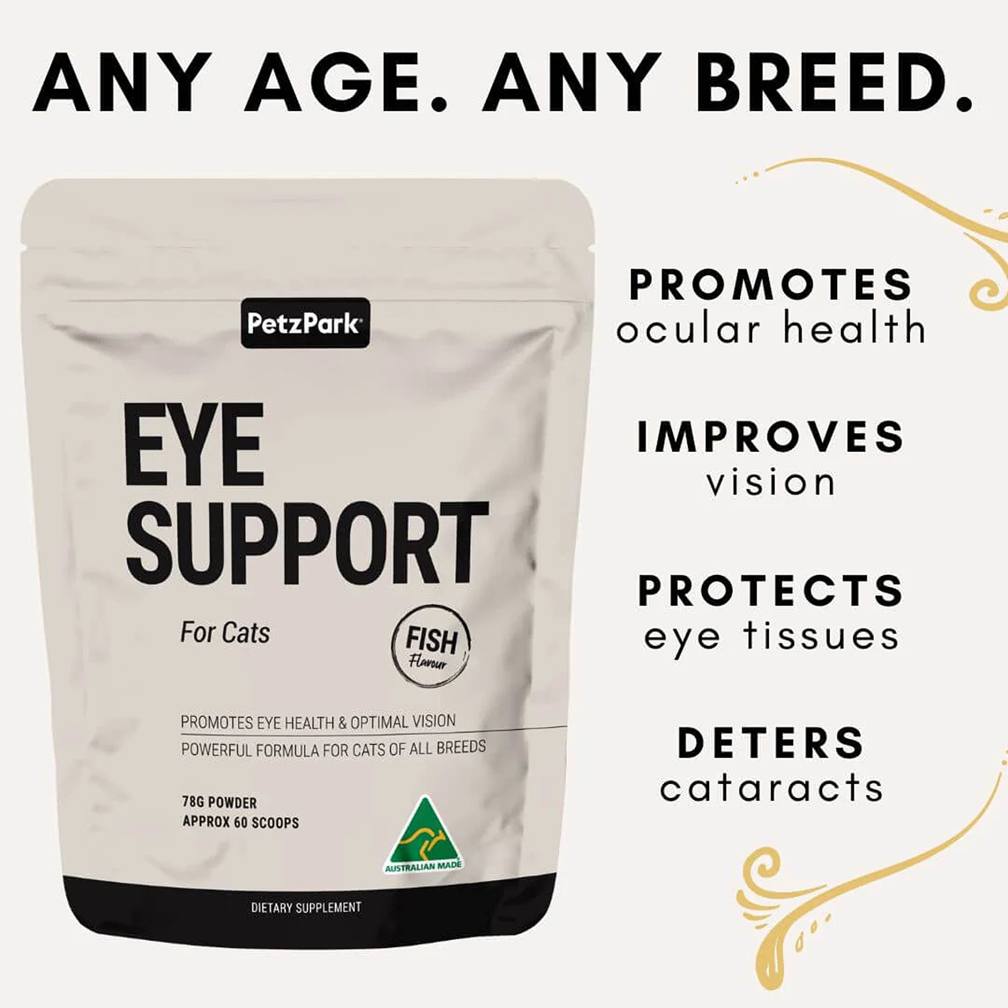 Petz Park Eye Support For Cats 60 Scoops