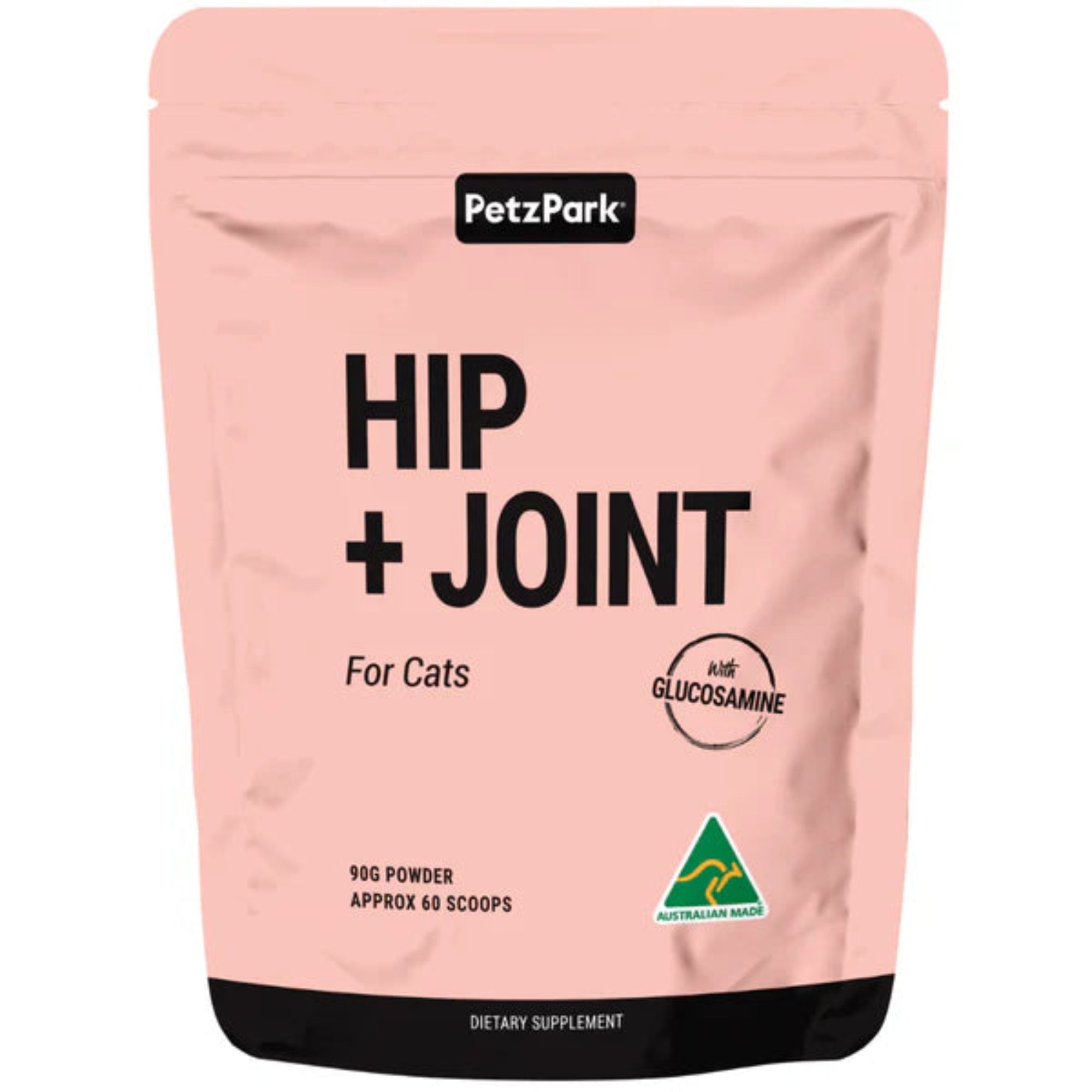 Petz Park Hip + Joint for Cats - 60 Scoops