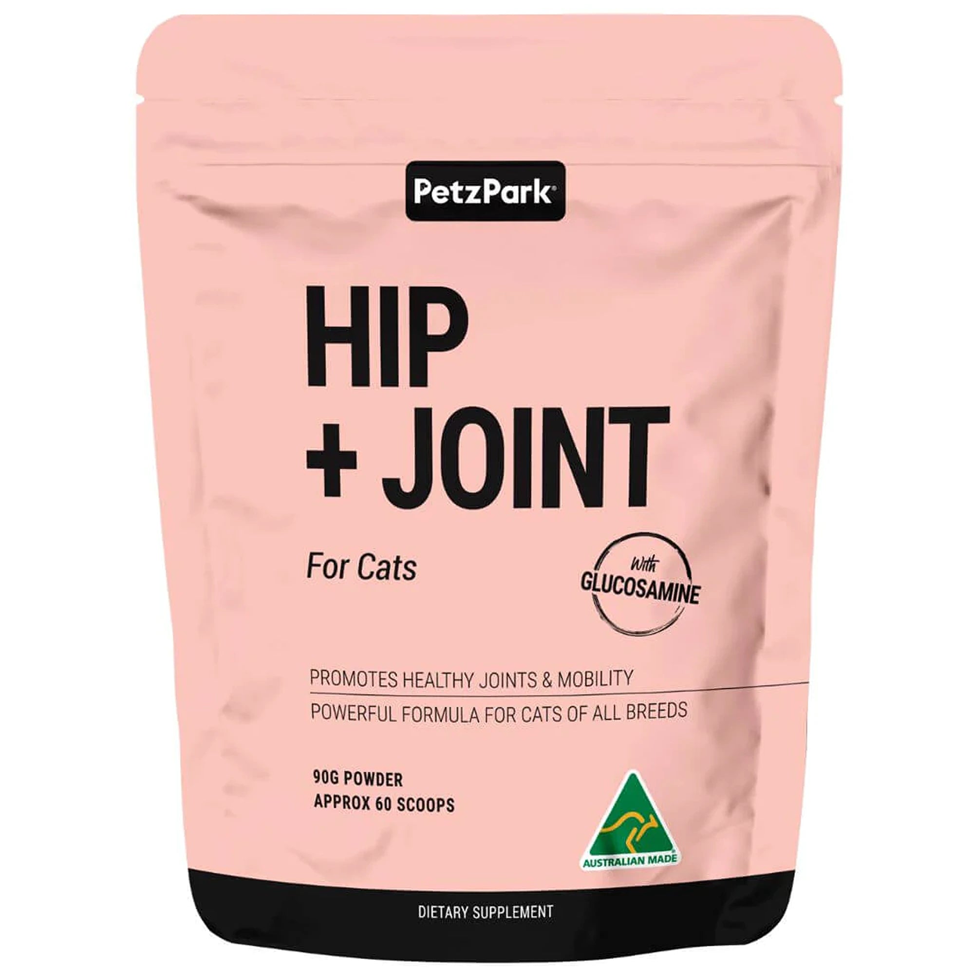 Petz Park Hip + Joint for Cats 60 Scoops