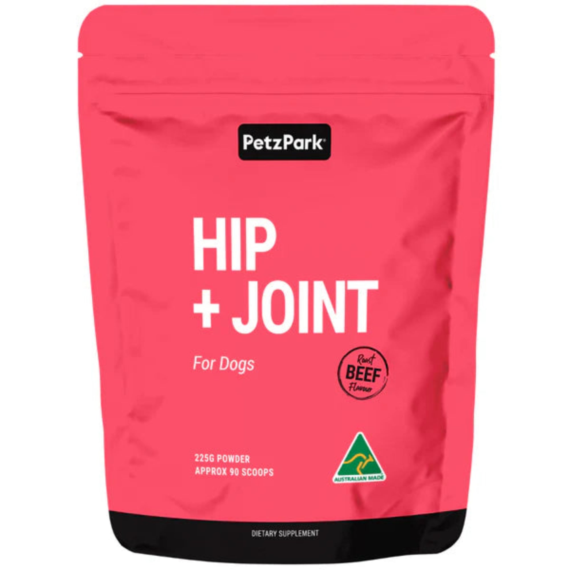 Petz Park Hip and Joint Support for Dogs - 90 Scoops