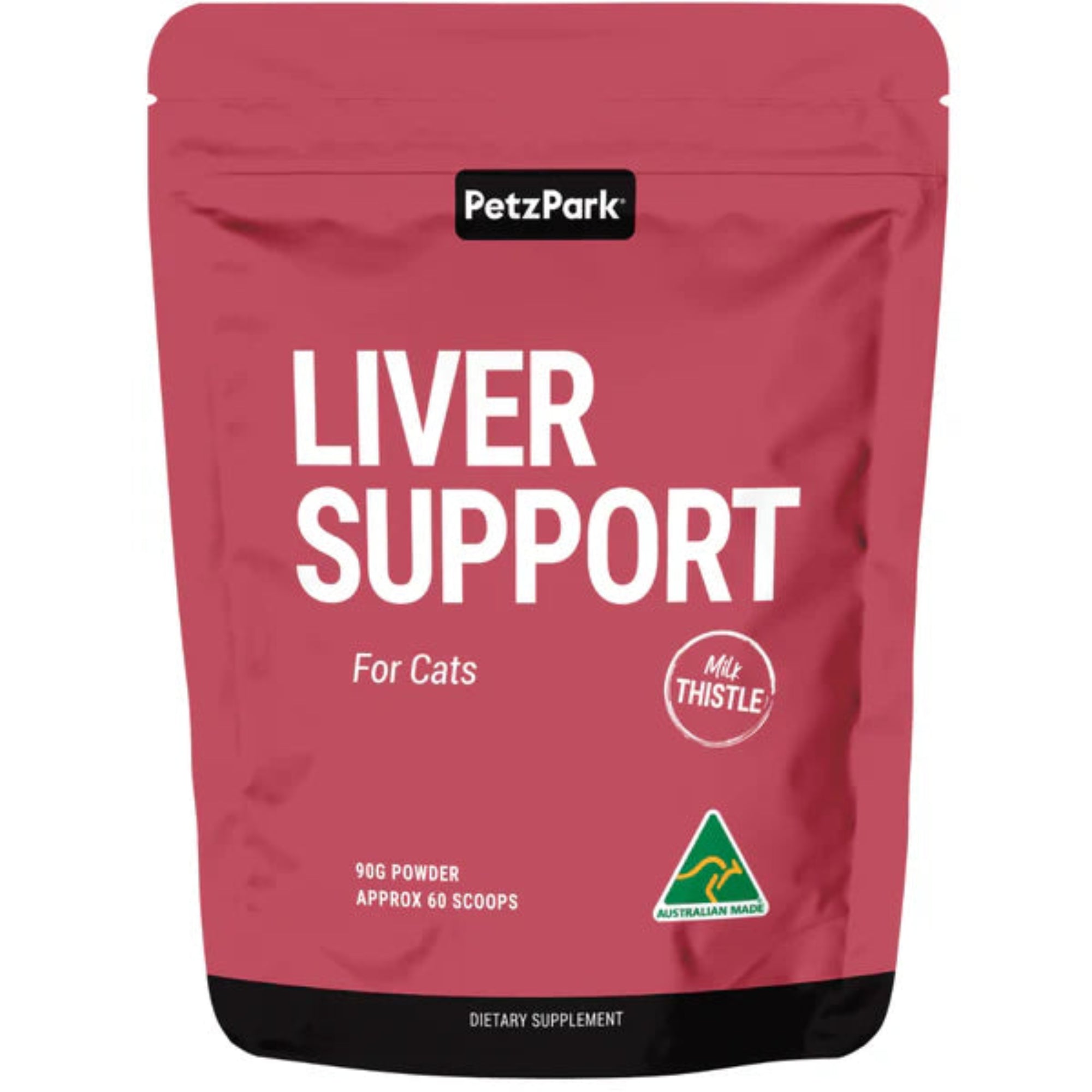 Petz Park Liver Support for Cats - 60 Scoops