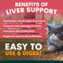 Petz Park Liver Support for Cats - 60 Scoops