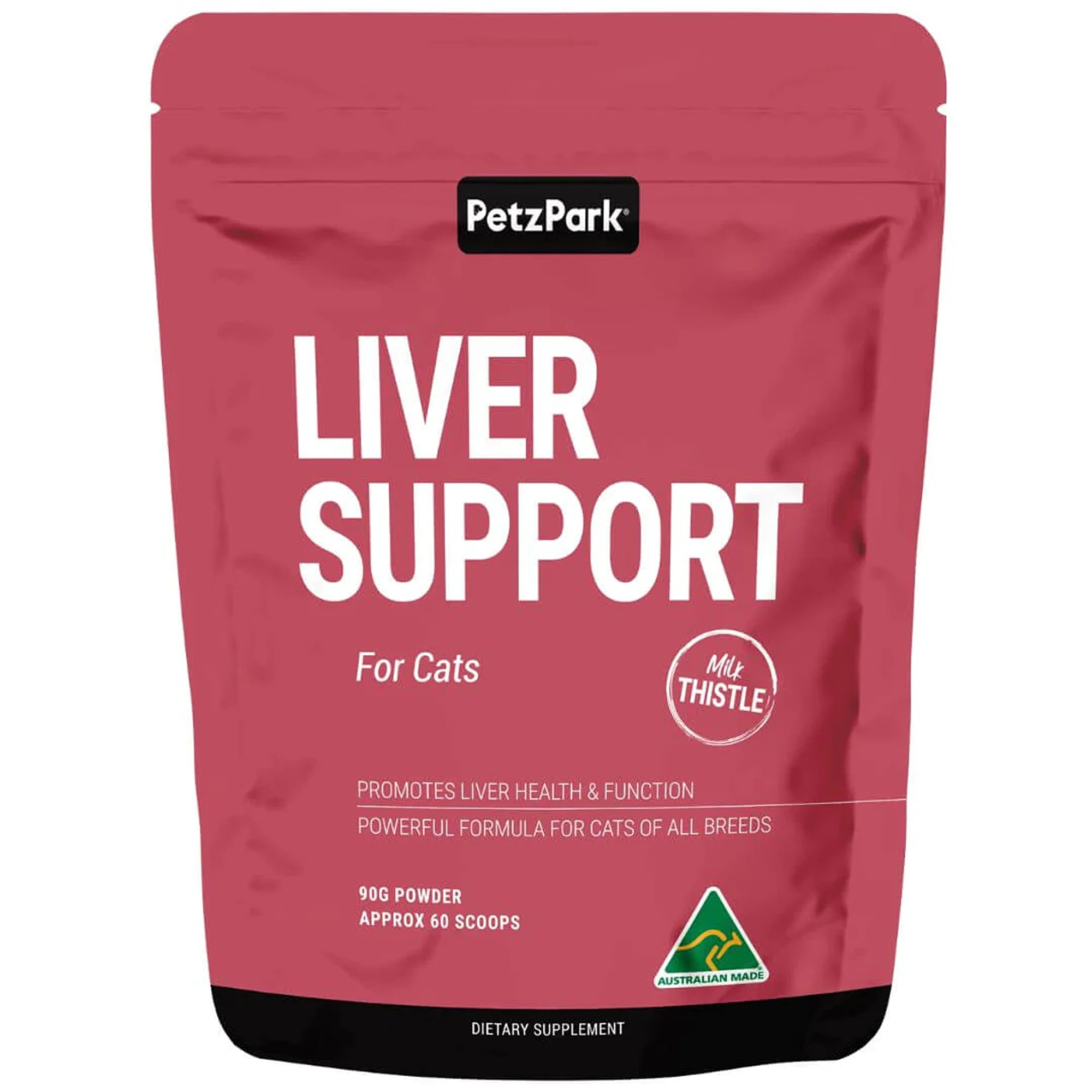 Petz Park Liver Support for Cats 60 Scoops