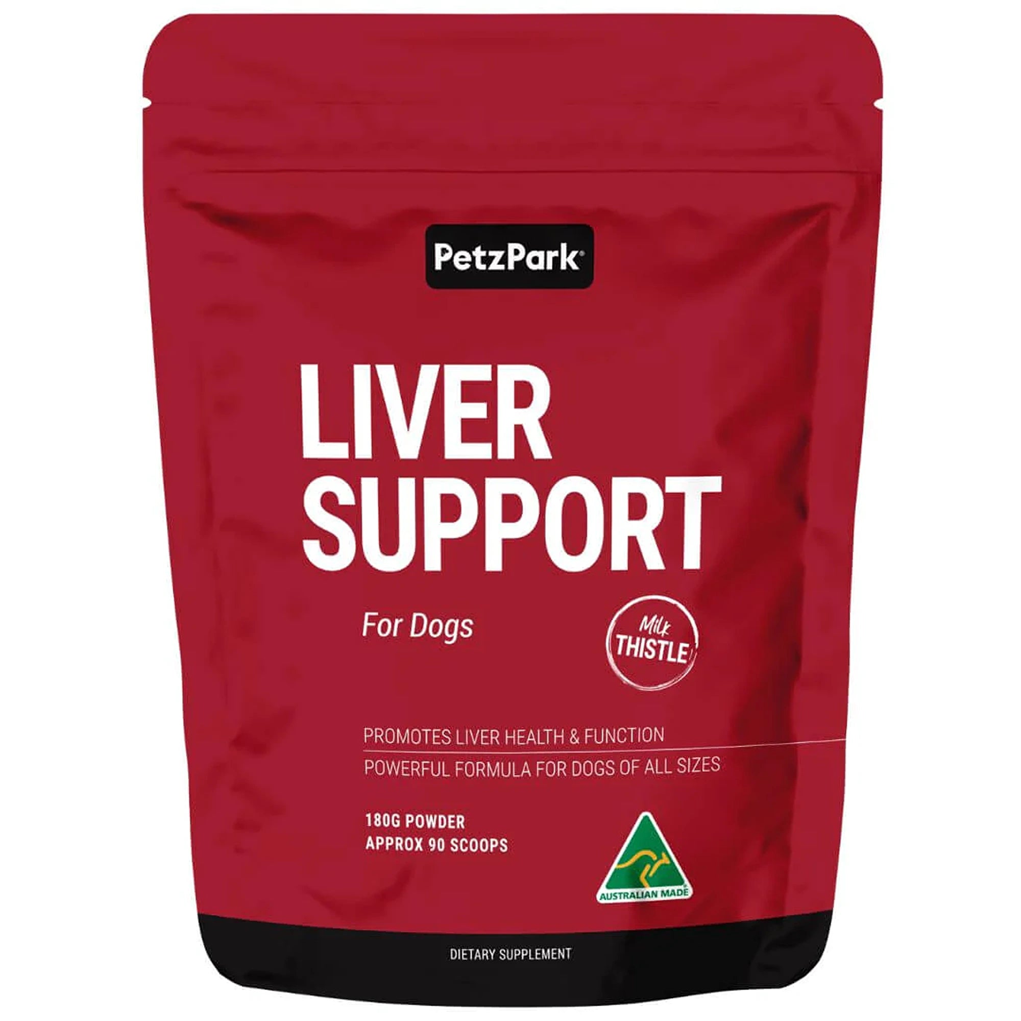 Petz Park Liver Support for Dogs 90 Scoops