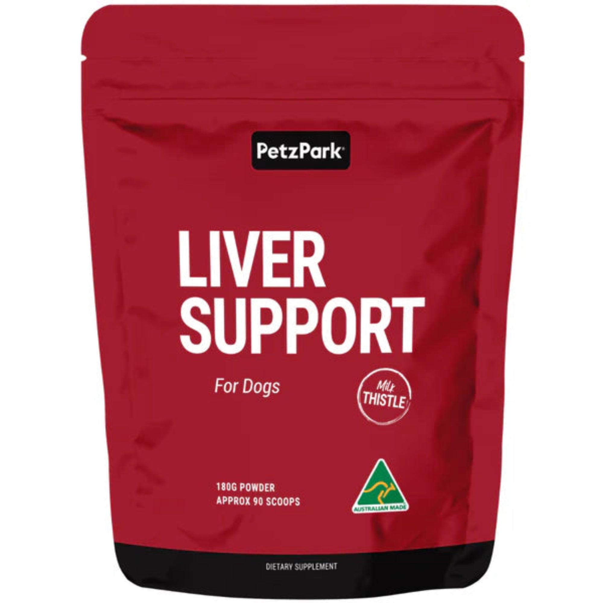 Petz Park Liver Support for Dogs 90 Scoops