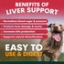 Petz Park Liver Support for Dogs 90 Scoops
