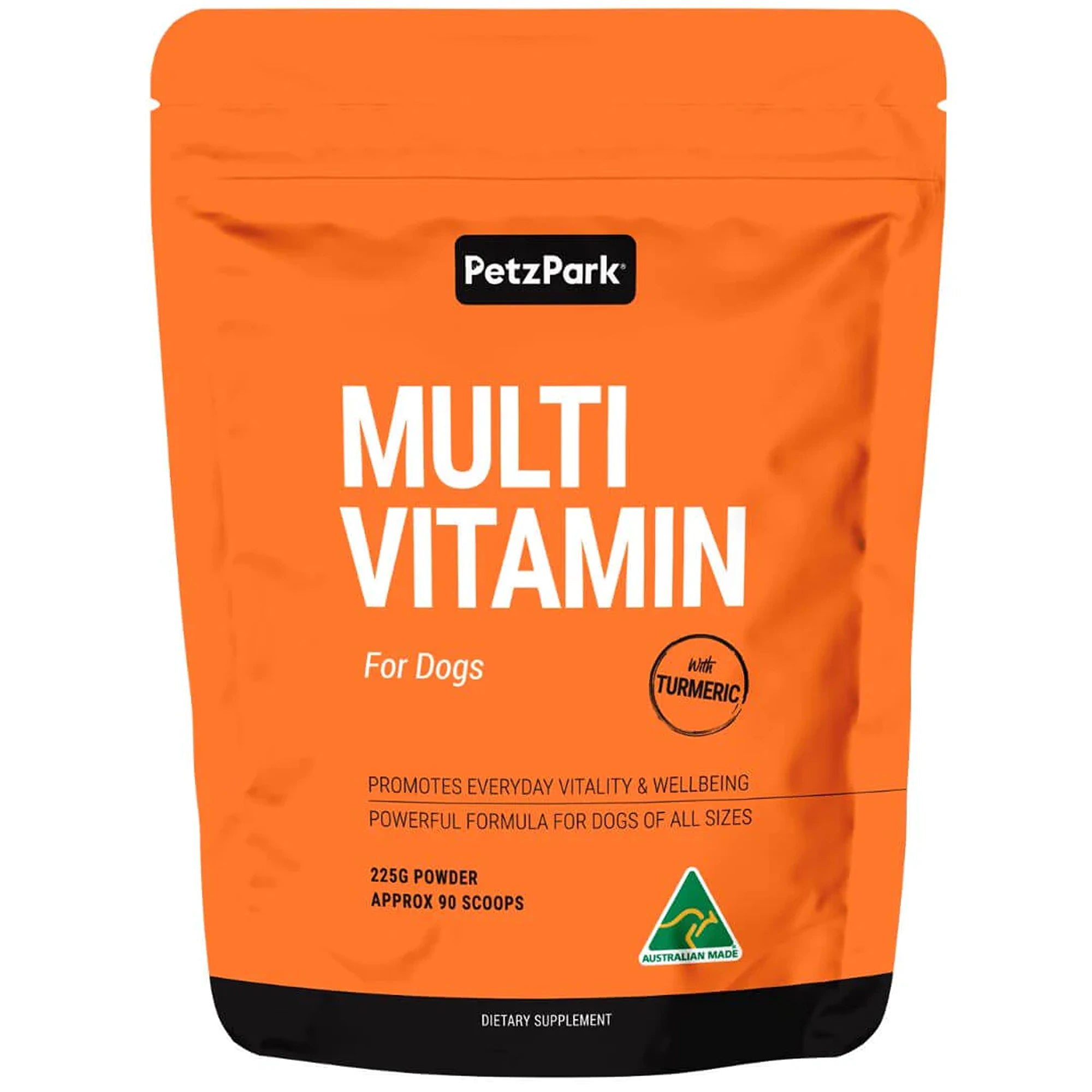 Petz Park Multivitamin for Dogs 90 Scoops