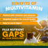 Petz Park Multivitamin for Dogs - 90 Scoops