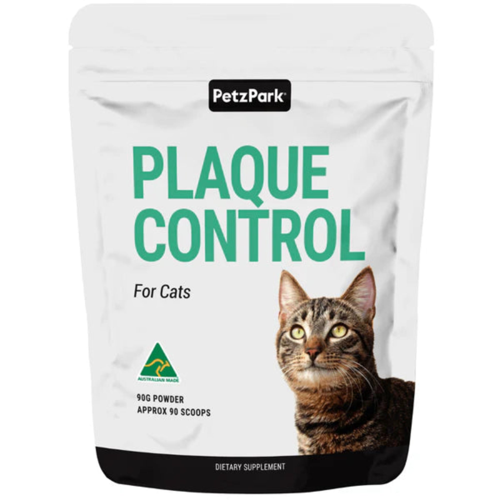 Petz Park Plaque Control for Cats - 90 Scoops