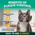 Petz Park Plaque Control for Cats - 90 Scoops