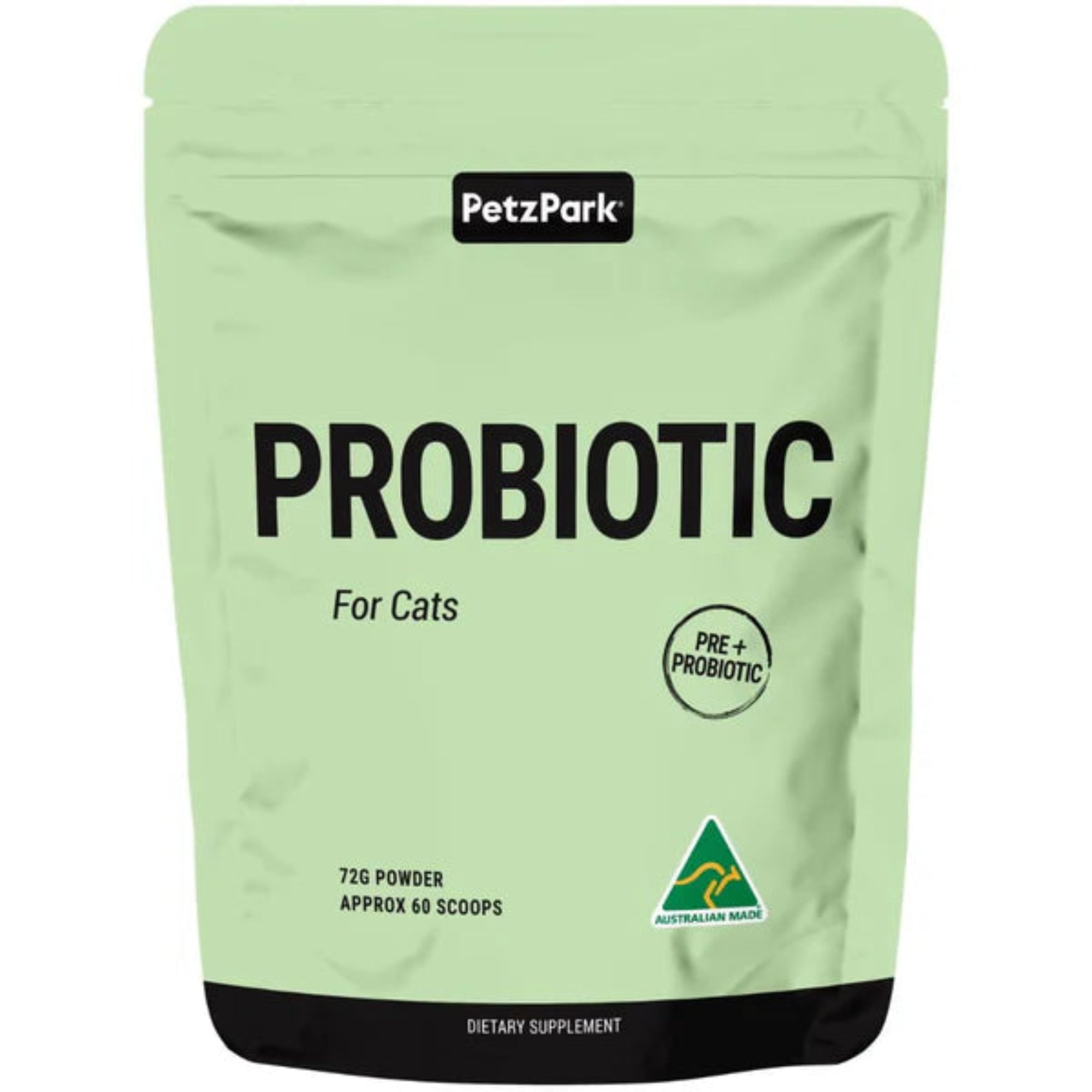 Petz Park Probiotic for Cats - 60 Scoops