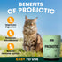 Petz Park Probiotic for Cats - 60 Scoops