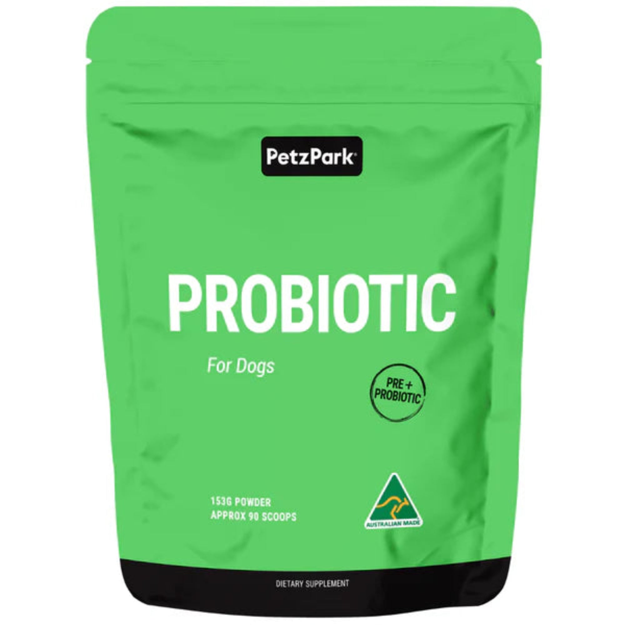 Petz Park Probiotic for Dogs 90 Scoops