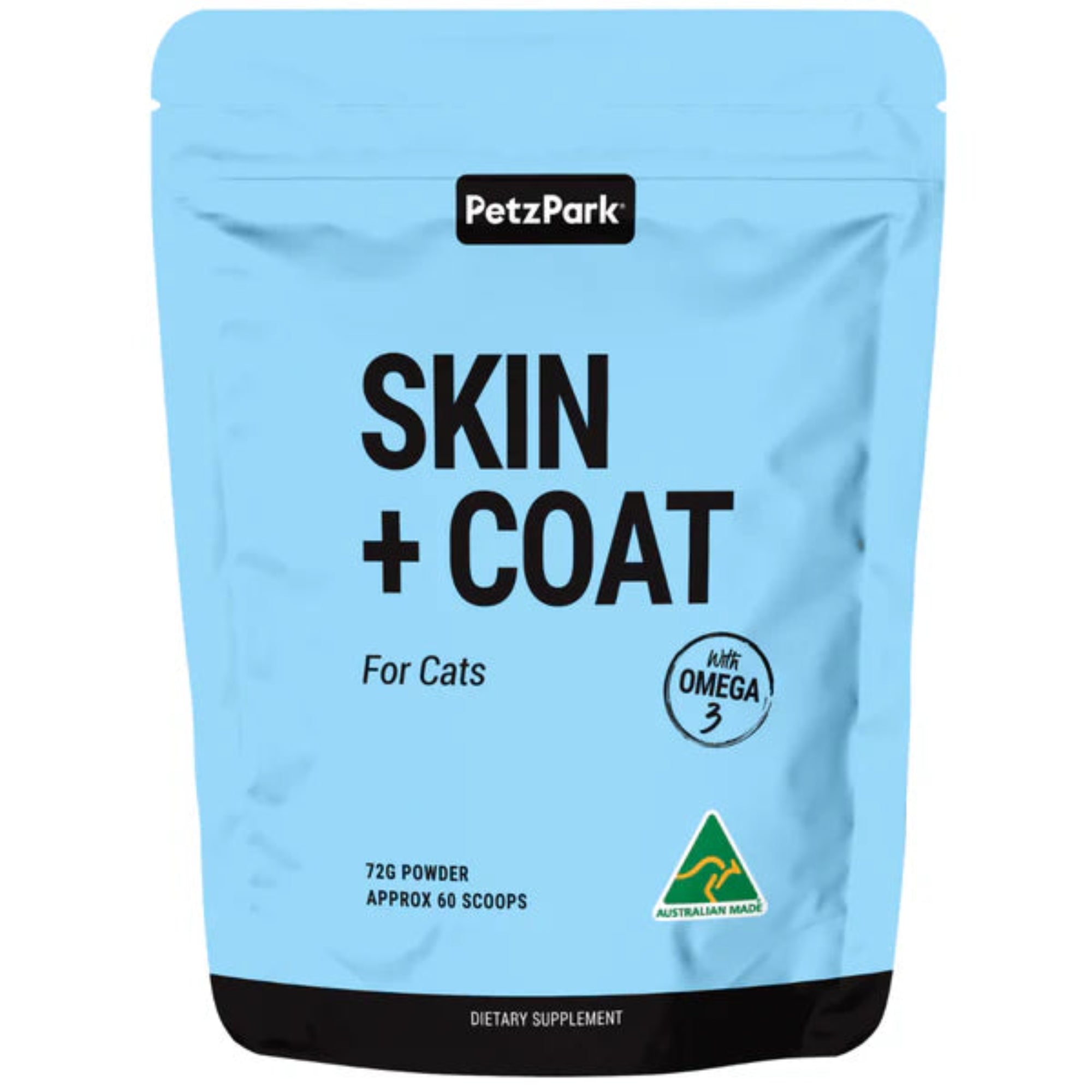 Petz Park Skin + Coat for Cats - 60 Scoops
