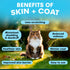 Petz Park Skin + Coat for Cats - 60 Scoops
