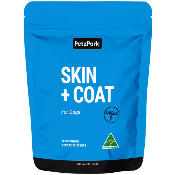 Petz Park Skin and Coat for Dogs - 90 Scoops
