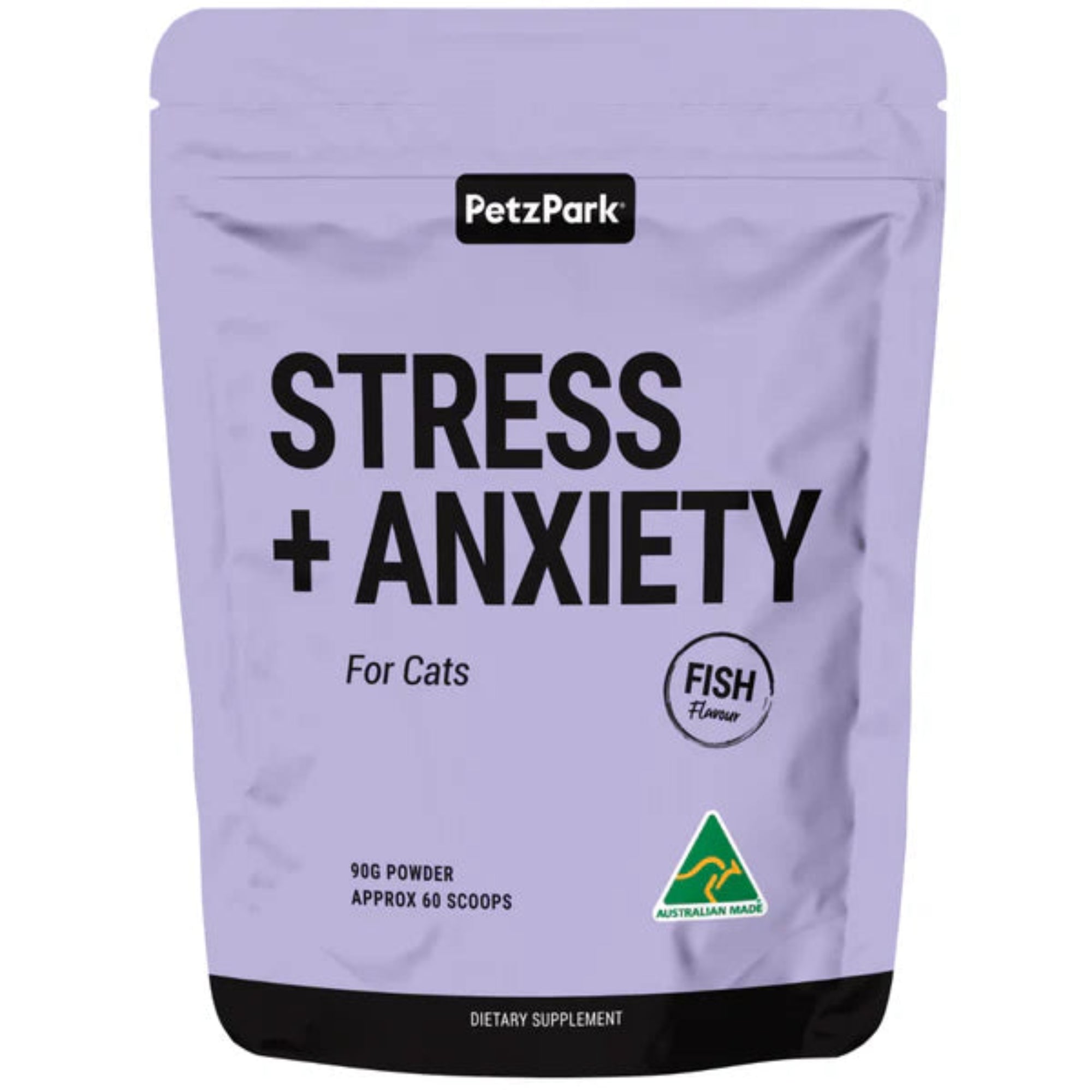 Petz Park Stress + Anxiety for Cats - 90 Scoops