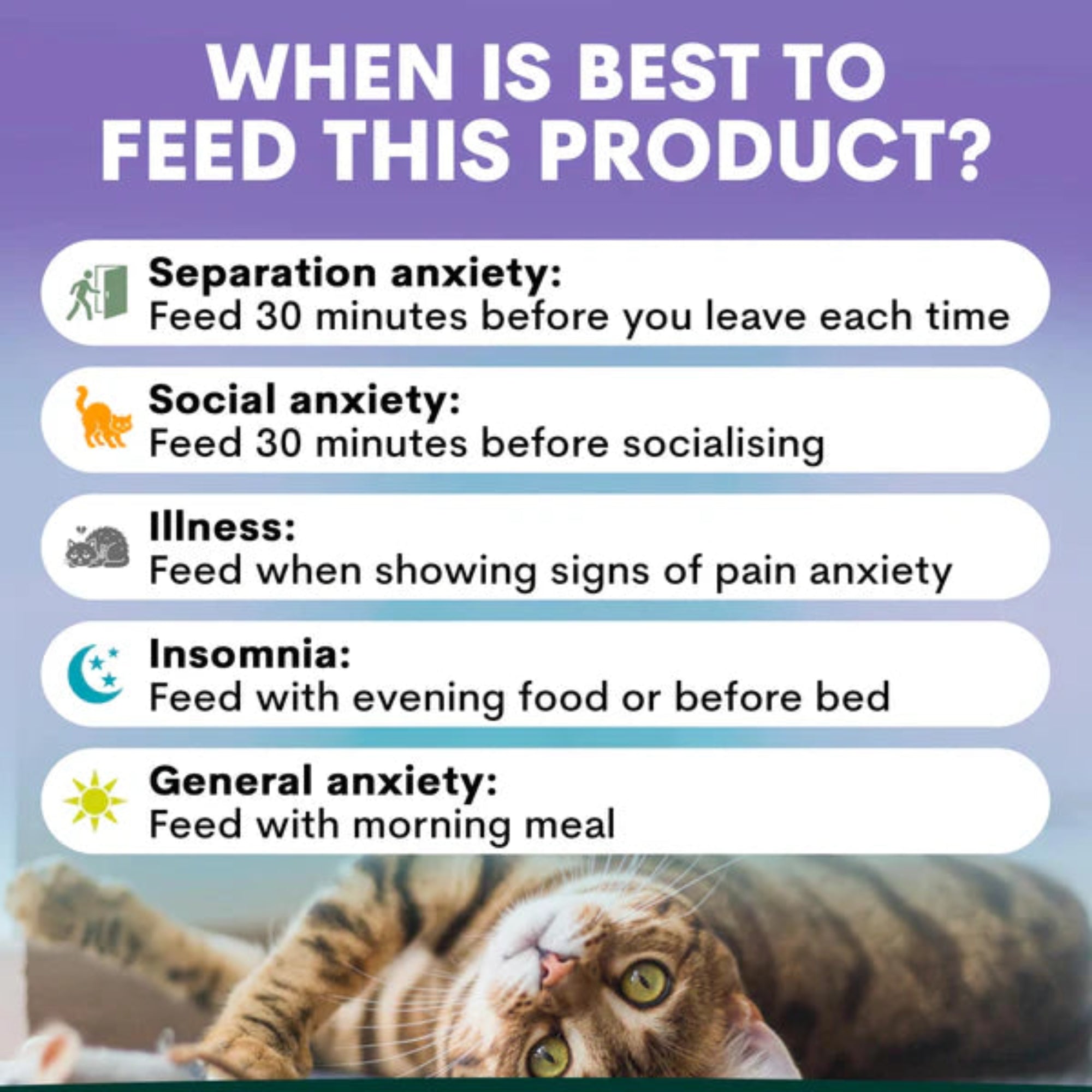 Petz Park Stress + Anxiety for Cats - 90 Scoops