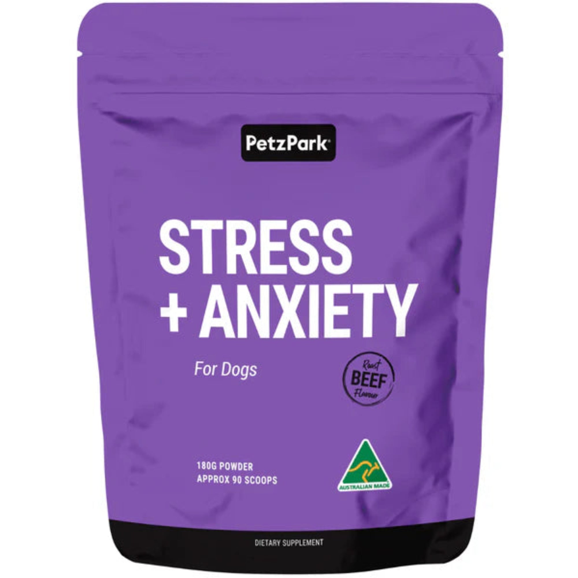 Petz Park Stress + Anxiety for Dogs - 90 Scoops