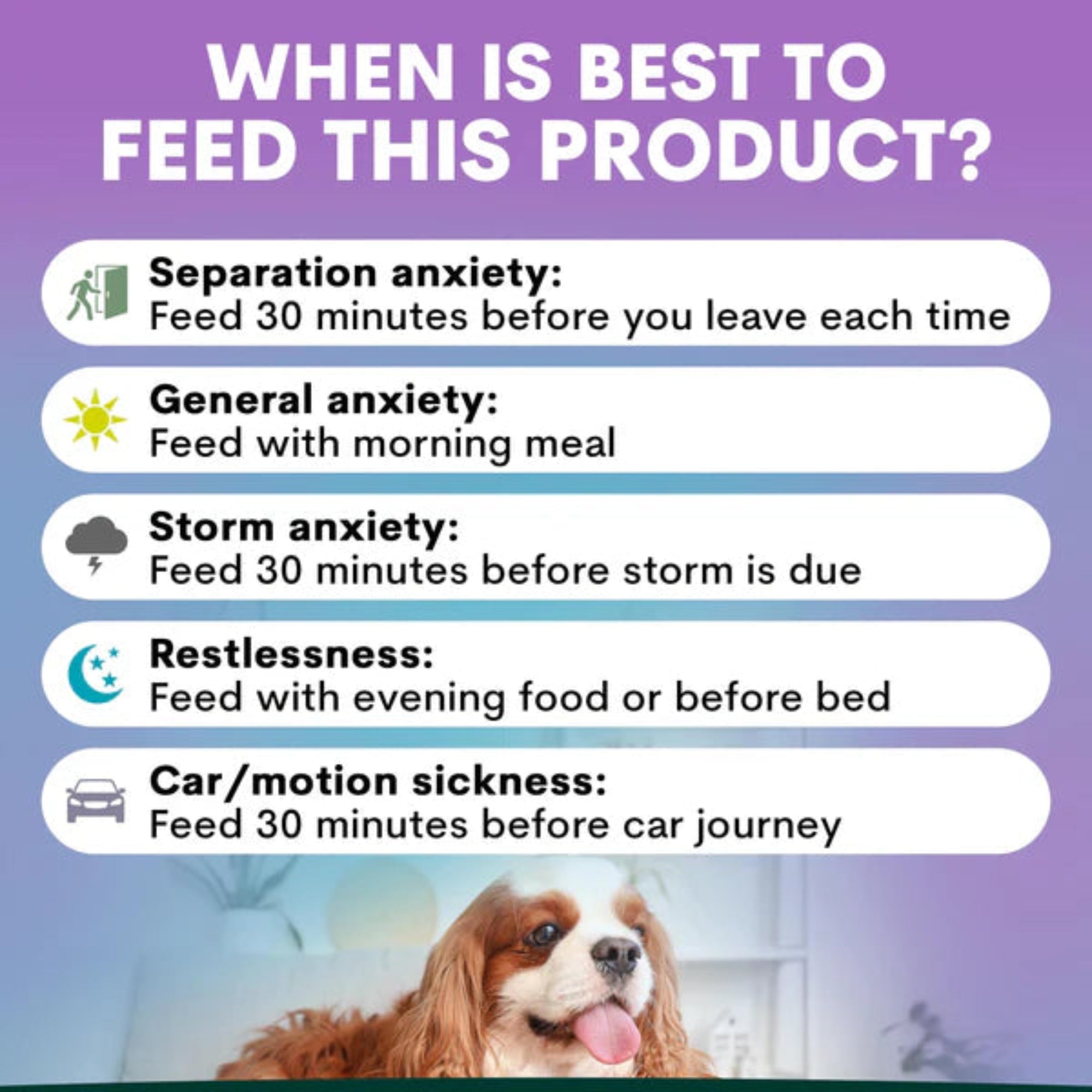 Petz Park Stress + Anxiety for Dogs - 90 Scoops